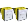 C-Line Heavy Duty Reinforced Plastic Accordion File, 7-Pocket, Letter Size, Assorted Colors, 2/Bundle (CLI58700-2)~#|#~sp151424281_sc7