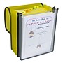 C-Line Heavy Duty Reinforced Plastic Accordion File, 7-Pocket, Letter Size, Assorted Colors, 2/Bundle (CLI58700-2)~#|#~sp151424282_sc7