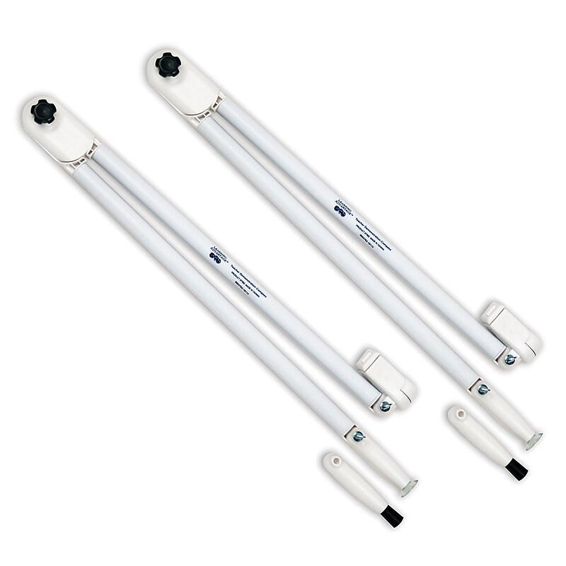 Learning Advantage™ Dry Erase Plastic Compass, Pack of 2 (CTU7592-2) image 1