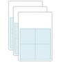 Flipside Products 0.25" Graph Dry Erase Board, 11" x 16", Pack of 3 (FLP11161-3)~#|#~sp151424425_sc7