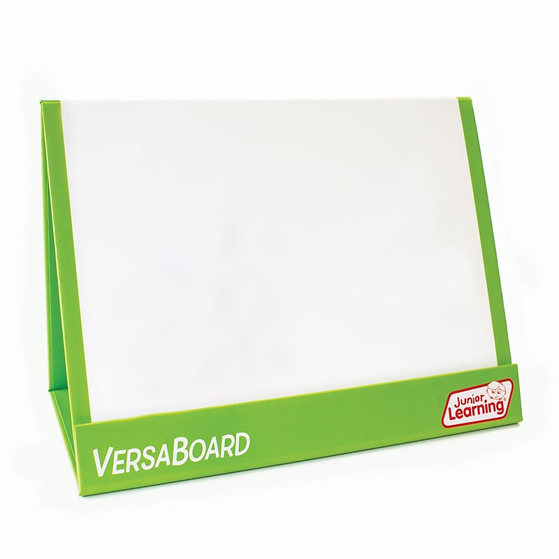 Junior Learning VersaBoard Dry Erase Whiteboard, 10.5" x 8.5" (JRL199) image 1