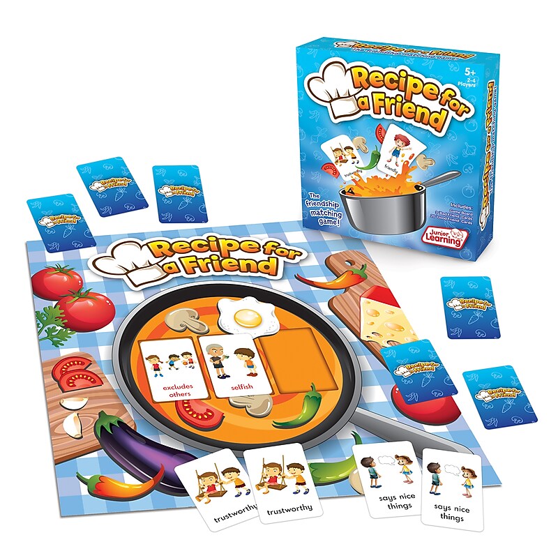 Junior Learning Recipe for a Friend (JRL282) image 1