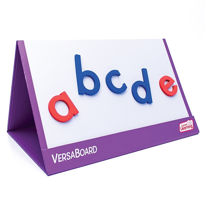 Junior Learning VersaBoard Large Dry Erase Whiteboard, 14.17" x 10.24" (JRL605) image 1