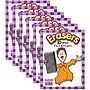 Kagan Mini Block Shaped Felt Erasers, Black, 10/Pack, 6 Packs (KA-WSER-6)~#|#~sp151424845_sc7