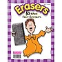 Kagan Mini Block Shaped Felt Erasers, Black, 10/Pack, 6 Packs (KA-WSER-6)~#|#~sp151424846_sc7