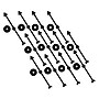 Koplow Games Spinners, 4", 8/Pack, 12 Packs (KOP04258-12)~#|#~sp151424855_sc7