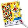 Melissa & Doug Flip-to-Win Hangman Travel Game, Pack of 2 (LCI2095-2)~#|#~sp151424866_sc7