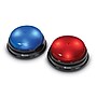 Learning Resources Team Answer Buzzers, Red/Blue, 8/Pack (LER3780)~#|#~sp151424889_sc7