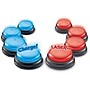 Learning Resources Team Answer Buzzers, Red/Blue, 8/Pack (LER3780)~#|#~sp151424891_sc7