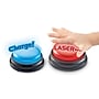 Learning Resources Team Answer Buzzers, Red/Blue, 8/Pack (LER3780)~#|#~sp151424892_sc7