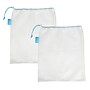Learning Resources Wash Bag, White, 5 Bags/Pack, 2 Packs/Bundle (LER4365-2)~#|#~sp151424903_sc7