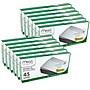 Mead Kraft Self Seal Security Tinted #10 Business Envelope 4 1/8" x 9 1/2", 45/Box, 12 Boxes/Bundle (MEA75026-12)~#|#~sp151425046_sc7
