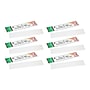 Pacon Dry Erase Sentence Strips, 3" x 12", White, 30 Per Pack, 6 Packs (PAC5187-6)~#|#~sp151425064_sc7