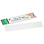 Pacon Dry Erase Sentence Strips, 3" x 12", White, 30 Per Pack, 6 Packs (PAC5187-6)~#|#~sp151425065_sc7