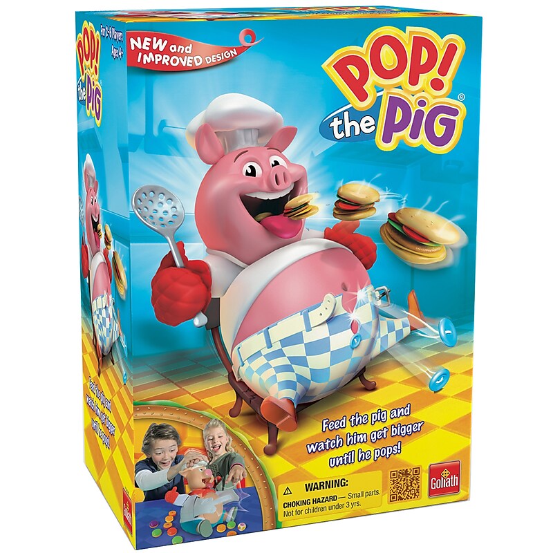 Goliath Pop the Pig Game (PRE30546) image 1
