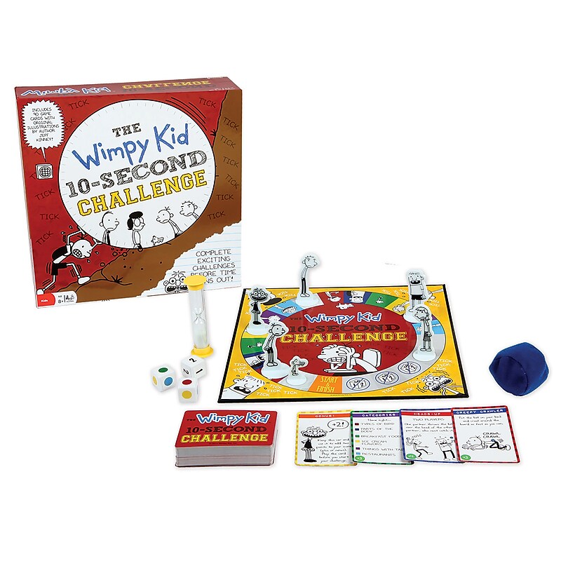 Goliath Diary of a Wimpy Kid Game (PRE3457) image 1