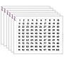 TREND Numbers 1-100 Wipe-Off Chart, 17" x 22", Pack of 6 (T-27303-6)~#|#~sp151425692_sc7