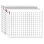 TREND Graphing Grid Small Squares Wipe-Off Chart, 17" x 22", Pack of 6 (T-27305-6)~#|#~sp151425694_sc7