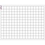 TREND Graphing Grid Small Squares Wipe-Off Chart, 17" x 22", Pack of 6 (T-27305-6)~#|#~sp151425695_sc7