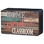 Teacher Created Resources Dry Erase Magnetic Whiteboard Erasers, Home Sweet Classroom, Pack of 6 (TCR77008-6)~#|#~sp151425838_sc7