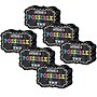 Teacher Created Resources Dry Erase Magnetic Whiteboard Eraser, Chalkboard Brights, Pack of 6 (TCR77289-6)~#|#~sp151425841_sc7