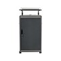 Oklahoma Sound WorkPod 41" Floor Lectern, Black/Charcoal Slate/White Nebula (TWPL1)~#|#~sp151426777_sc7