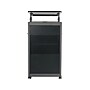 Oklahoma Sound WorkPod 41" Floor Lectern, Black/Charcoal Slate/White Nebula (TWPL1)~#|#~sp151426780_sc7