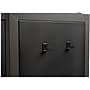 Oklahoma Sound WorkPod 41" Floor Lectern with Desk, Black/Charcoal Slate/White Nebula (TWP1)~#|#~sp151426791_sc7