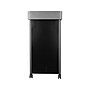 Oklahoma Sound GSL 45.5" Portable Lectern, Charcoal (GSL)~#|#~sp151426811_sc7