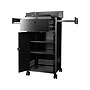 Oklahoma Sound GSL 45.5" Portable Lectern, Charcoal (GSL)~#|#~sp151426815_sc7