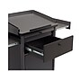Oklahoma Sound GSL 45.5" Portable Lectern, Charcoal (GSL)~#|#~sp151426817_sc7