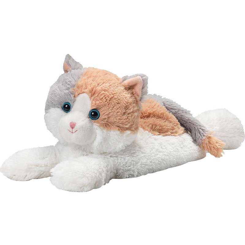 Warmies Calico Cat Stuffed Animal (CP-CAT-5) image 1