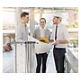 AdirOffice Steel Mobile Blueprint Storage File Storage Cart, Gray (614-6036)~#|#~sp151429684_sc7