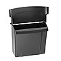 Alpine Sanitary Napkins Receptacle 5 x 9 x 12 in, Hygiene Products, Tampon & Waste Disposal Container (Black), 3 Pack~#|#~sp151429918_sc7
