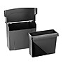 Alpine Sanitary Napkins Receptacle 5 x 9 x 12 in, Hygiene Products, Tampon & Waste Disposal Container (Black), 3 Pack~#|#~sp151429920_sc7