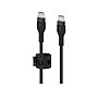 Belkin BOOST CHARGE PRO Flex USB Type-C Cable for Most Smartphones, Black (CAB011BT2MBK)~#|#~sp151515942_sc7