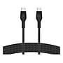 Belkin BOOST CHARGE PRO Flex USB Type-C Cable for Most Smartphones, Black (CAB011BT2MBK)~#|#~sp151515946_sc7