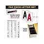 Excello Global Products Changeable Message Indoor/Outdoor Swinging Sidewalk Sign, 43.75" x 42", Black/White/Red (EGP-HD-0193-OS)~#|#~sp151515970_sc7