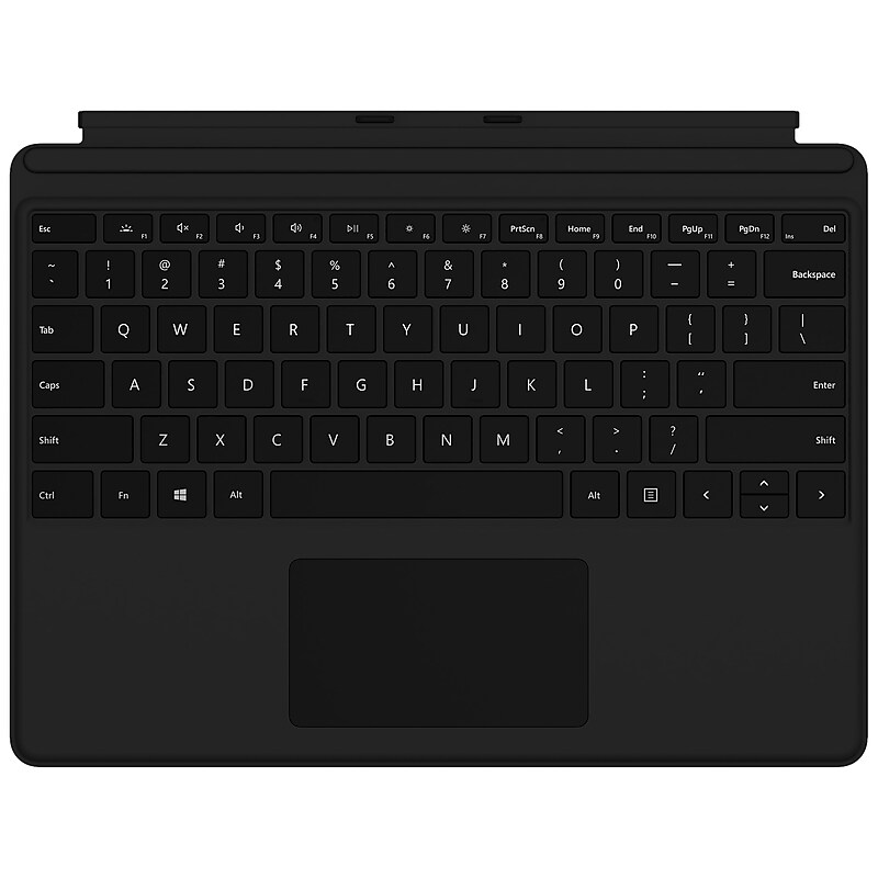 Microsoft QJX-00001 Keyboard for 13" Surface Pro 8/Surface Pro X, Black image 1