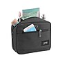 Solo New York 9" Polyester Toiletry Bag Kit, Gray (UBN260-10)~#|#~sp151515987_sc7