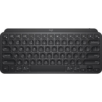 Logitech MX Keys Mini Wireless Ergonomic Keyboard, Black (920-010475)