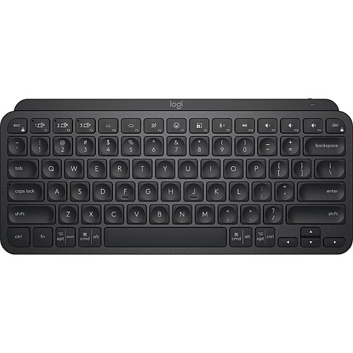 Logitech MX Keys Mini Wireless Ergonomic Keyboard, Black (920010475