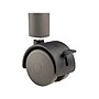 Oklahoma Sound WorkPod 48" Plastic Teacher's Desk, Black/Charcoal Slate (TWPD1)~#|#~sp151516025_sc7