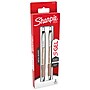 Sharpie S-Gel Retractable Gel Pen, Medium Point, 0.7mm, Black Ink, 2/Pack (2194707)~#|#~sp151516366_sc7