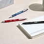 Sharpie S-Gel Metal Retractable Gel Pen, Medium Point, Black Ink, 2/Pack (2153653)~#|#~sp151516379_sc7