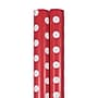 JAM Paper Wrapping Paper, 25 Sq. ft. x 30", Red with White Dots, 2/Pack (226431180A)~#|#~sp151516405_sc7