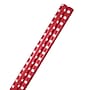 JAM Paper Wrapping Paper, 25 Sq. ft. x 30", Red with White Dots, 2/Pack (226431180A)~#|#~sp151516406_sc7