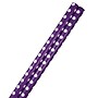 JAM Paper Wrapping Paper, 25 Sq. ft. x 30", Purple with White Dots, 2/Pack (2226416996A)~#|#~sp151516418_sc7