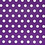 JAM Paper Wrapping Paper, 25 Sq. ft. x 30", Purple with White Dots, 2/Pack (2226416996A)~#|#~sp151516421_sc7
