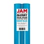 JAM Paper Wrapping Paper, 25 Sq. ft. x 30", Bright Blue, 2/Pack (165S25BUA)~#|#~sp151516505_sc7